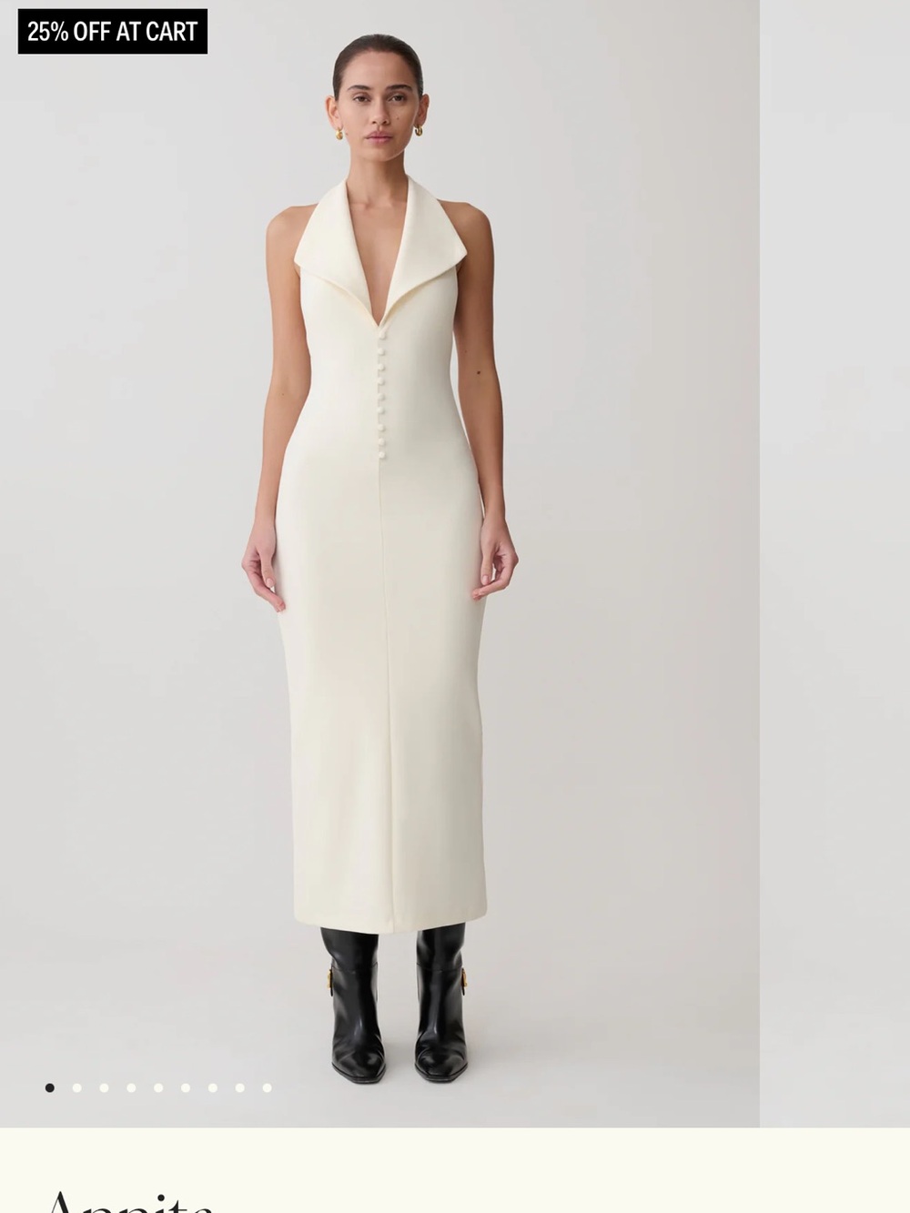 Meshki Annita Dress cream